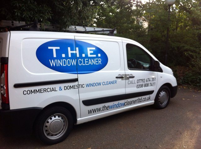 Commercial and Domestic Window Cleaning London.