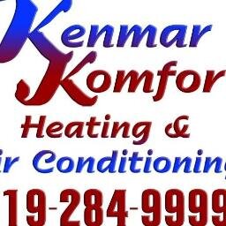 With over 25 years experience in the heating & air conditioning industry, Kenmar Komfort offers residential and commercial sales, service and installation.