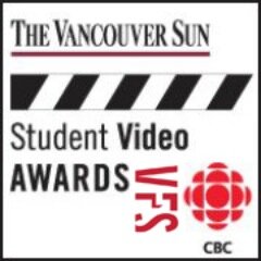 Vancouver Sun, CBC and VFS student video awards where the brightest minds from around the province put their visions to the test