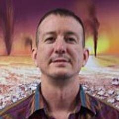 Planetary Scientist who studies Mars polar & aeolian processes, thermophysical srf properties  & cave microclimates. Former 1-180th FA BN Cdr. Retired AZ ARNG.