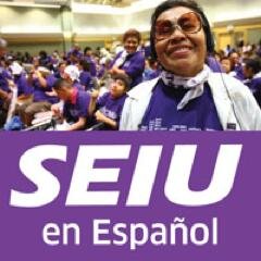 Unidos por los derechos de los trabajadores de los servicios.