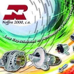 La experiencia de más de 25 años en el mercado nos hace lideres en Alternadores, Arranques & Componentes Eléctricos,