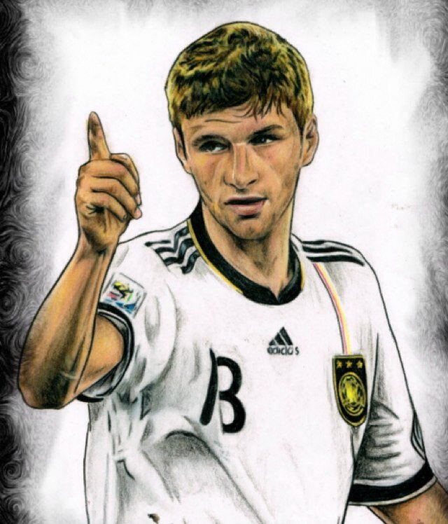Thomas Muller Fan Page. Based in the UK.