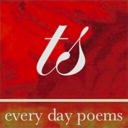 Unique daily poem—artful inbox peace. Pub of @tspoetry—award-winning Press. #byheart #reading #teachers #poets #poetry #poetryatwork #binders