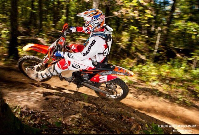 Racing is my life.