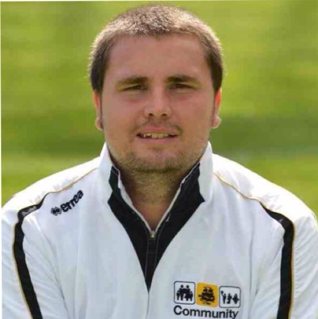 Lewis Wright Inclusion Officer and manager of Boston United Positive Pilgrims Mental Health Football team