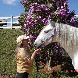I love horses, travelling, internet, shopping and make up!