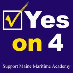 Yeson4Maine's profile picture. Building Careers for Maine!                                     Support Maine Maritime Academy -                          Vote Yes on 4!