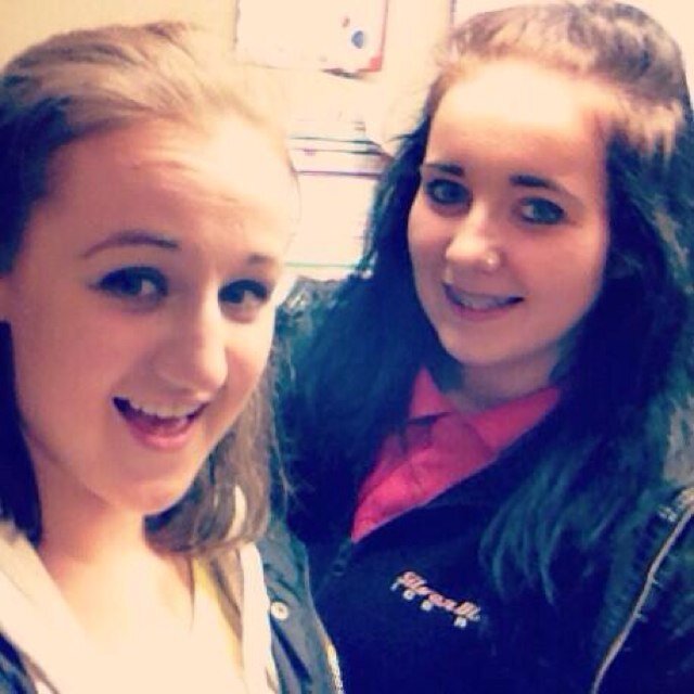 We made a fan account to stop annoying everyone on our personals @chloejonessxx @charlottexryanx