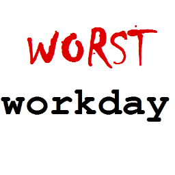 We've all had a worst workday...vent about it and laugh at others on http://t.co/x8PhFV5Ifg and right here on our official Twitter account!
