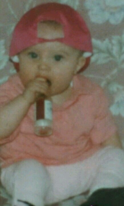 Is a student at warrington collegiate studying childcare 19 years of age.