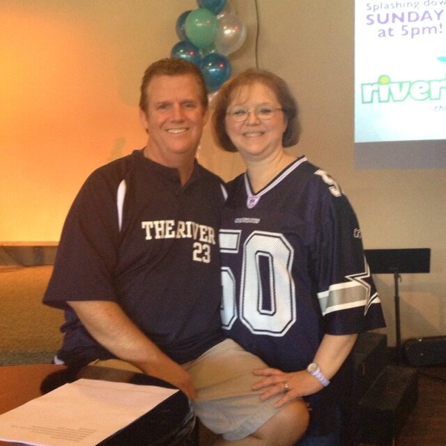 I'm a mother of 2 wonderful children, a wife & 3 beautiful grandchildren. Love the Rangers, Cowboys, Stars & Mavs!! God Bless!!