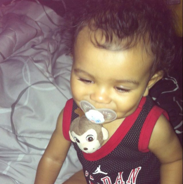 Mommie @PinvBaddieBee Dwaddy @YoItsJacobLat still a baby