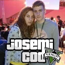 CFansJosemiCod5's profile picture. COF de @JosemiCod5 Sus videos sacan miles de Sonrrisas #ClubDeFansDeJosemi , el esta enamorado de @SofySof46 y su perro es encantador. ¡VIVA EL TROLL!