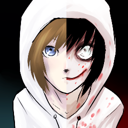 I LOVE Creepypasta,Shane Dawson,Joey Gracefffa,Smosh #Shoey. If you can't tell my profile picture is a Jeff The Killer before and after.