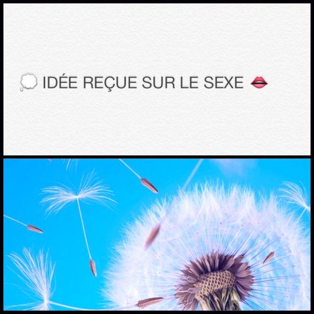 Toutes les idées reçues sur le sexe qui peuvent vous gâcher la vie. Pour rien. Les idées reçues, moi j'les plaque !