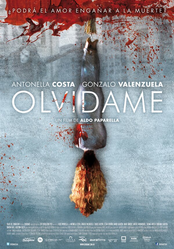 Gonzalo Valenzuela- Antonella Costa
¿Podrá el amor engañar a la muerte? - Thriller - Un Film de Aldo Paparella