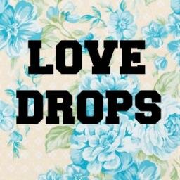 HOLAA¡¡twitter oficial de♥ Love Drops♥ muuuchas muchas gracias a los seguidores¡¡ besoos¡ ♥