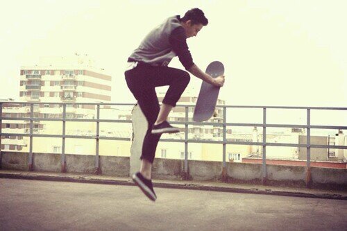 Skate quand je me fais chier. Je me fais chier quand je respire.
