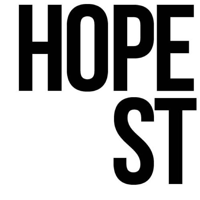 HOPE ST is a UK inde­pend­ent fash­ion and cul­ture magazine that wishes to tran­scend the con­fines of a tra­di­tional fash­ion publication.