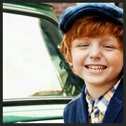[Little red headed hellion, parents are @PublicParadox and @not_the_hulk )