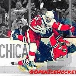 The guy that puts fear in the other team when they are cutting across the middle of the ice Business:OpenIceHockey@outlook.com