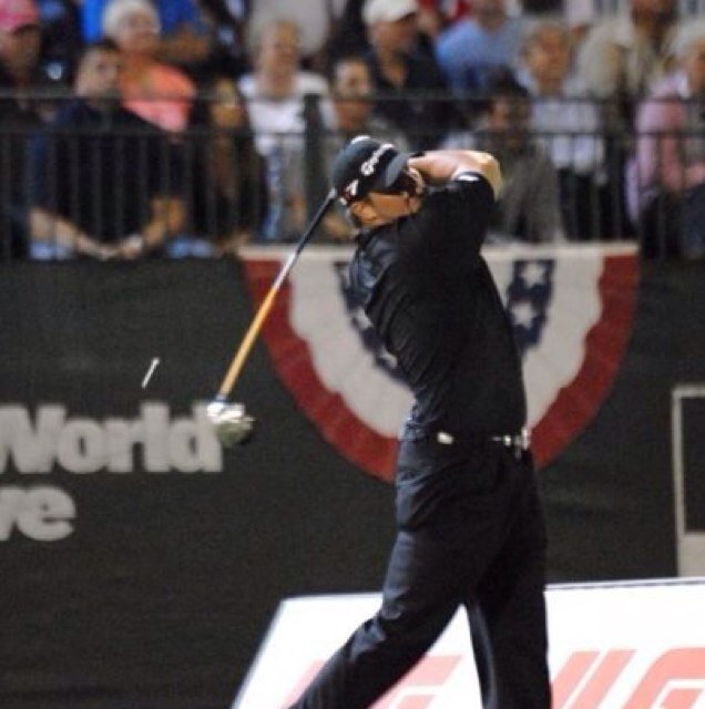 I am from Mississippi. I am a longdrive golf professional