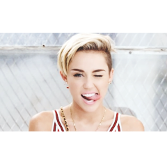 » @MileyCyrus »