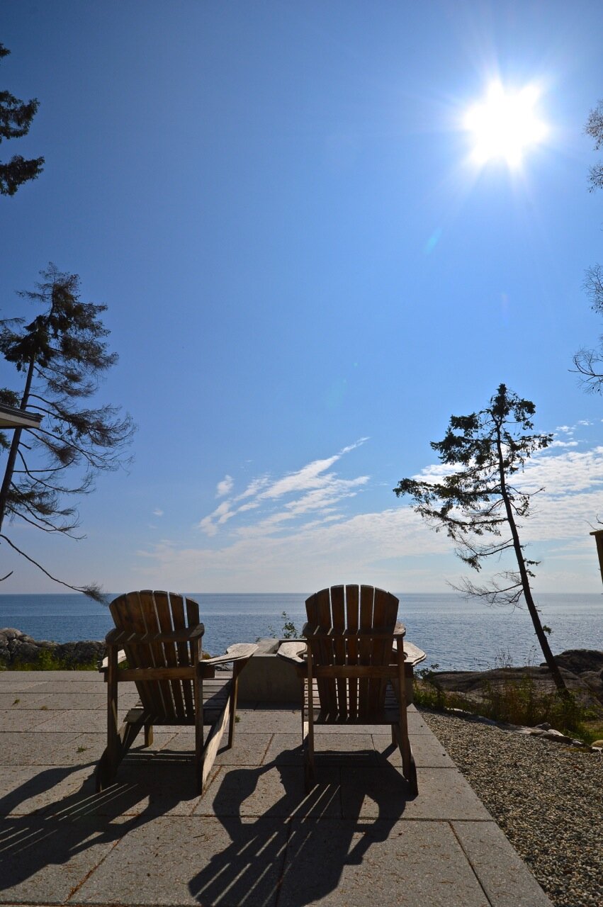 Modern waterfront home on Browning Road in Wilson Creek. We rent out our place IF it is not being used by family and friends. Can be used for executive retreats