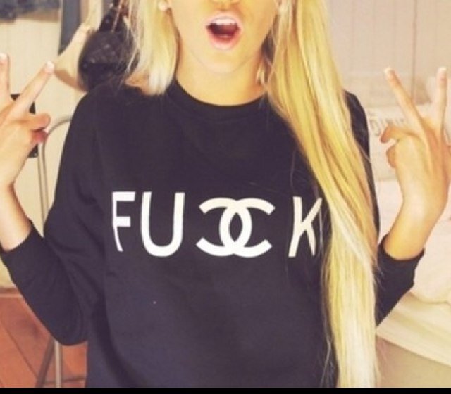 People tell me to get over myself all the time. But I think they're the ones who need to get over me. 
Naturally Blonde and bitchy.
