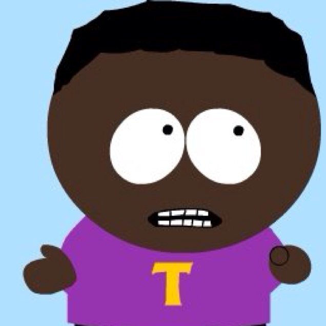 RealNiggaToken's profile picture. *PARODY ACCOUNT* NO AFLIATION WITH THE REAL SOUTHPARK