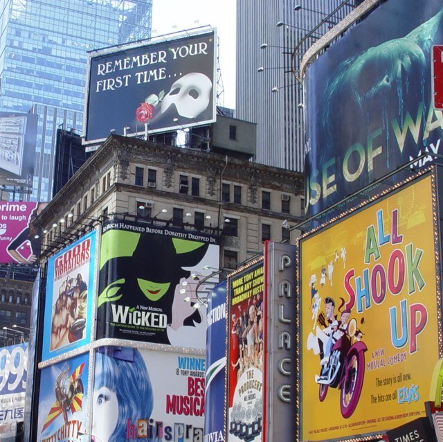 Tweeting the best lyrics from the best musicals