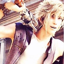 An old friend of Noctis一Prompto is the name! Oi, Noct! Where do you think you're going!? {Final Fantasy XV}