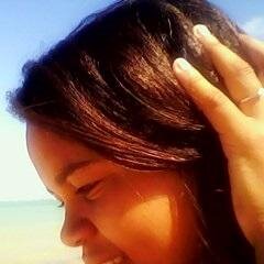 Sou muito feliz por ter Deus em minha vida.