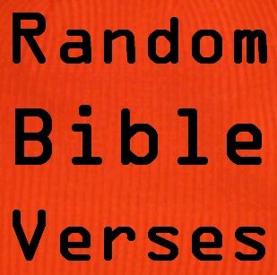 One-a-day. Scientifically generated, Divinely selected via a random bible verse program.   TURN NOTIFICATIONS ON so you don't miss it and please retweet!