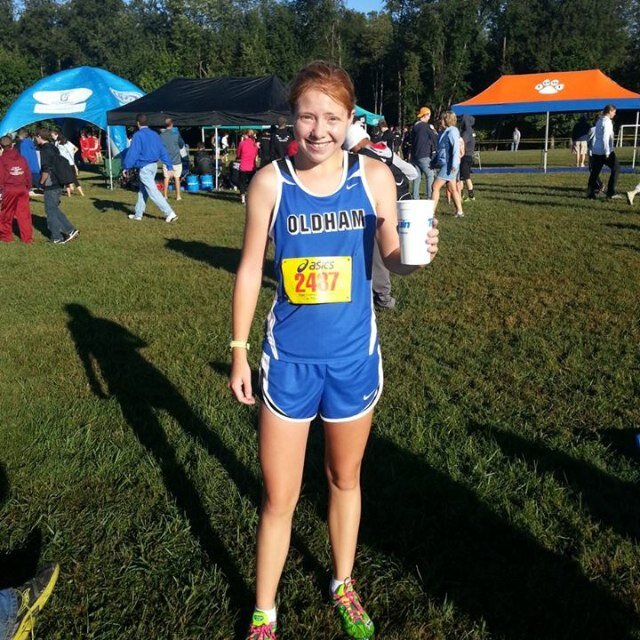 OCHS freshman I run track and xc best mile time: I broke 6:00! :) running life the faster you run the faster your done XC strong ✌runnerslife