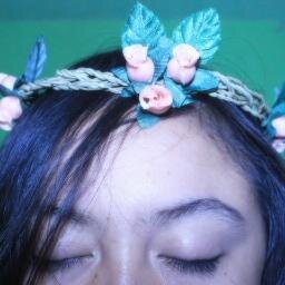 flowers crown, gelang, kalung, cincin, bros, gantungan kunci, all about girl....harga mumer