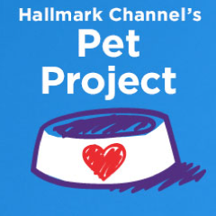 Hallmark Channel’s Pet Project is a multi-faceted initiative devoted to celebrating pets and the incredible joy and enrichment they bring to our lives.
