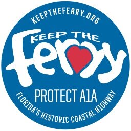 We are the Friends of the St Johns River Ferry: a nonprofit focused on protecting Jacksonville's first bridge, A1A & ECG. Become a volunteer here: