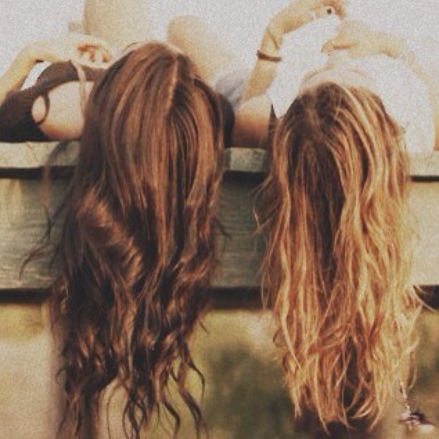 Two brunette bestfriends that are here to speak our minds. Love ya'll!✌ #TeamFollowBack