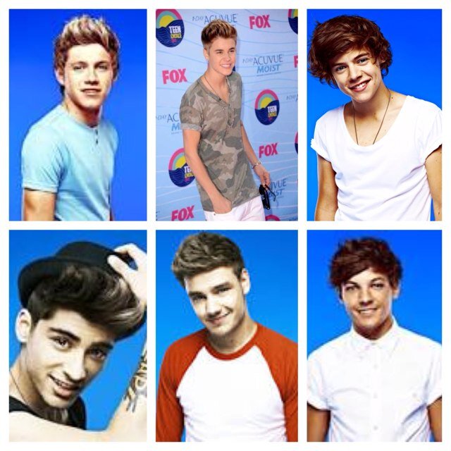 I'm not just a directioner i'm also a belieber and a mahomie i love the colors purple blue red an pink i'm very nice and fuunn!! So please follow(:xx