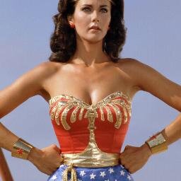 When I'm not saving the world, I'm just a real woman.