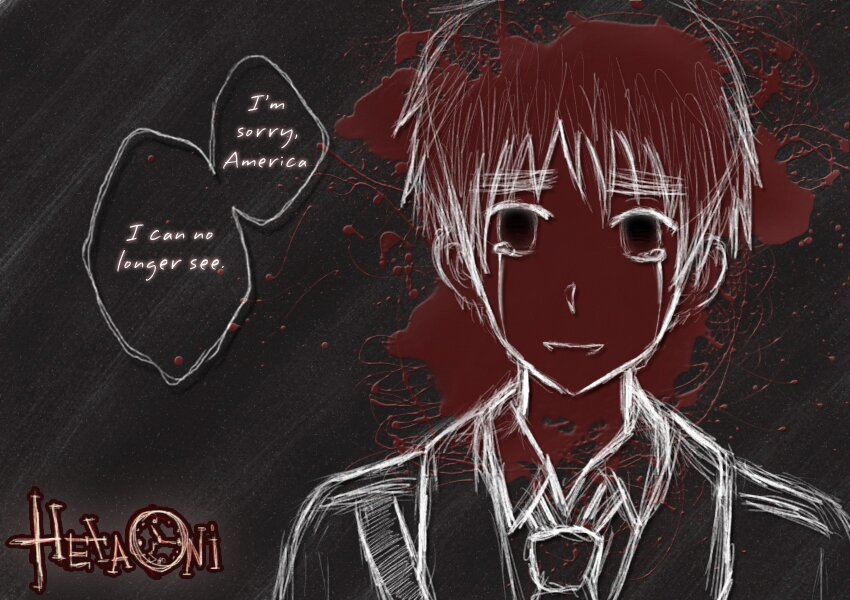 im sorry America...i can no longer see.... /Blind!England//Single//Gay/