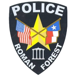 Official Twitter feed of the Roman Forest Police Department. NOT monitored 24/7. Do not report crimes to Twitter. Emergencies - 911 | Office - 281-399-8182