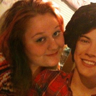 Hey I'm Kara! I love One Direction! Harry is my favorite though :P I like making new friends and talking. Lol bye
