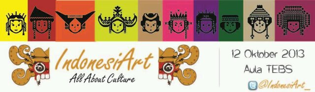 official twitter of Pentas Budaya Nusantar III Telkom Business School. follow us and support your INDONESIA support your ART. beragam dalam satu #INDONESIART !!