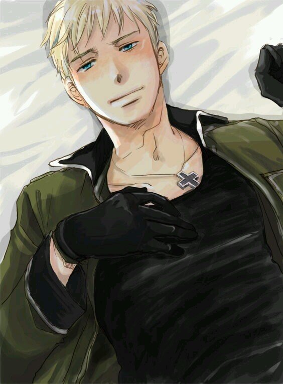 I'm Ludwig Beilschmidt Aka Grermany! Engaged: @_Tomato_Lover__! Brother: @WeReWoLwF! Friend: @Hetaoni_italy! Daughter: @TomatoPasta432! #Hetalia