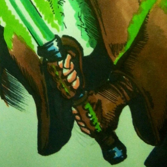 Artist, Teacher, Gamer, Martial Artist & Writer.