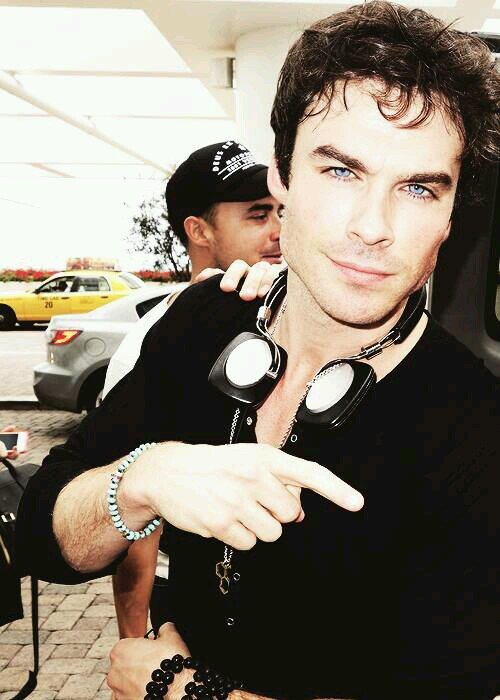 I am...i am team Nian,Delena,klaroline...I love @iansomerhalder,@ninadobrev,@paulwesley and...I am soo fanatic in TVD-I love so much♥