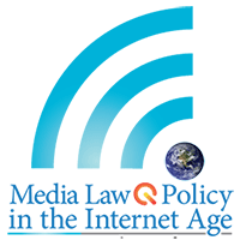 Media Law and Policy in the Internet Age
Conference
October 18-19, 2013
The University of Hong Kong
